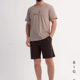 PIŻAMA MĘSKA model: 6011120000 (1XL, 2XL, 3XL, 4XL)