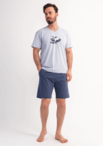 PIŻAMA MĘSKA model: 6011290000 (S, M, L, XL)