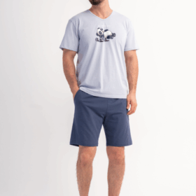 PIŻAMA MĘSKA model: 6011290000 (S, M, L, XL)