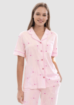 PIŻAMA DAMSKA model: 260180 (M, L, XL) - obrazek 3