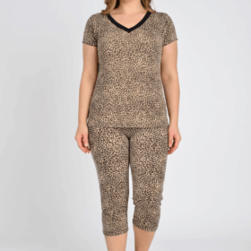 PIŻAMA DAMSKA model: 24052 (2XL, 3XL, 4XL, 5XL)