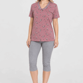 PIŻAMA DAMSKA model: 15065 (L, XL, 1XL, 2XL, 3XL)