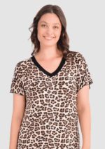 KOSZULA NOCNA DAMSKA model: 3268 (M, L, XL, 2XL, 3XL) - obrazek 3