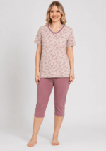 PIŻAMA DAMSKA model: 15068 (L, XL, 1XL, 2XL, 3XL)