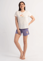 PIŻAMA DAMSKA model: 6011420000 (S, M, L, XL)