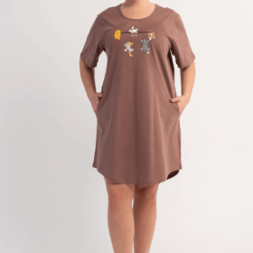 KOSZULA NOCNA DAMSKA model: 6010890000 (1XL, 2XL, 3XL, 4XL)
