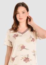 KOSZULA NOCNA DAMSKA model: 3251 (M, L, XL, 2XL, 3XL) - obrazek 3