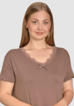 KOSZULA NOCNA DAMSKA model: 23059 (2XL, 3XL, 4XL, 5XL) - obrazek 3