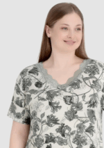 KOSZULA NOCNA DAMSKA model: 23197 (2XL, 3XL, 4XL, 5XL) - obrazek 3
