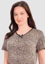 KOSZULA NOCNA DAMSKA model: 3326 (M, L, XL, 2XL, 3XL) - obrazek 3