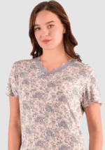 KOSZULA NOCNA DAMSKA model: 3318 (M, L, XL, 2XL, 3XL) - obrazek 3