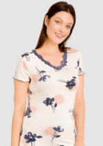 PIŻAMA DAMSKA model: 4181 (M, L, XL, 2XL, 3XL) - obrazek 3