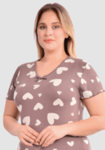 PIŻAMA DAMSKA model: 24091 (2XL, 3XL, 4XL, 5XL) - obrazek 3