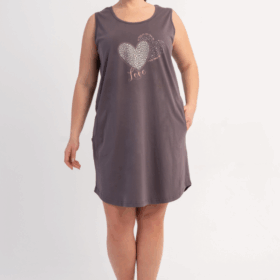 KOSZULA NOCNA DAMSKA model: 6020900000 (1XL, 2XL, 3XL, 4XL)