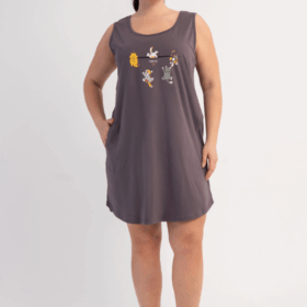 KOSZULA NOCNA DAMSKA model: 6020910000 (5XL, 6XL, 7XL)