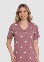KOSZULA NOCNA DAMSKA model: 15064 (M, L, XL, 1XL, 2XL, 3XL) - obrazek 3