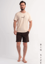 PIŻAMA MĘSKA model: 6011120000 (1XL, 2XL, 3XL, 4XL)