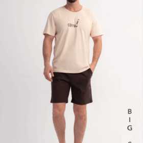 PIŻAMA MĘSKA model: 6011120000 (1XL, 2XL, 3XL, 4XL)
