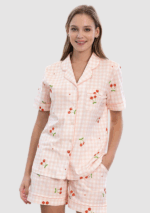 PIŻAMA DAMSKA model: 260196 (M, L, XL) - obrazek 3