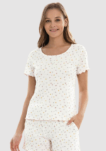 PIŻAMA DAMSKA model: 260202 (M, L, XL) - obrazek 3