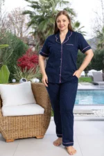 PIŻAMA DAMSKA model: 260157 (2XL, 3XL, 4XL) - obrazek 3