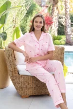 PIŻAMA DAMSKA model: 260180 (M, L, XL) - obrazek 4