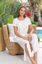 PIŻAMA DAMSKA model: 260198 (M, L, XL) - obrazek 4