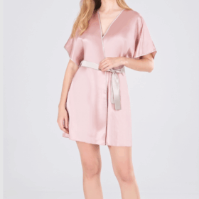 SZLAFROK DAMSKI satynowy model: 1607174956 (S, M, L, XL)