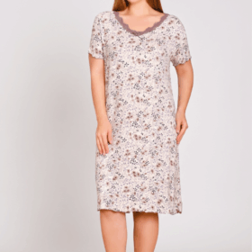 KOSZULA NOCNA DAMSKA model: 23075 (2XL, 3XL, 4XL, 5XL)