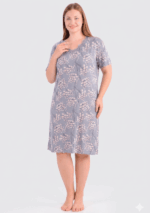 KOSZULA NOCNA DAMSKA model: 23183 (2XL, 3XL, 4XL, 5XL)