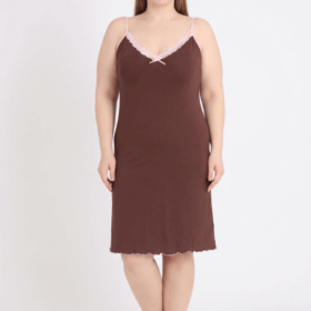 KOSZULA NOCNA DAMSKA model: 21123 (2XL, 3XL, 4XL, 5XL)