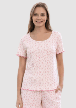 PIŻAMA DAMSKA model: 260204 (M, L, XL) - obrazek 3