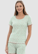PIŻAMA DAMSKA model: 260206 (M, L, XL) - obrazek 3
