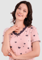 KOSZULA NOCNA DAMSKA model: 3277 (M, L, XL, 2XL, 3XL) - obrazek 3