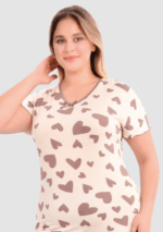 PIŻAMA DAMSKA model: 24092 (2XL, 3XL, 4XL, 5XL) - obrazek 3
