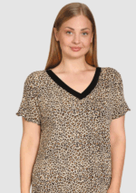 KOSZULA NOCNA DAMSKA model: 23117 (2XL, 3XL, 4XL, 5XL) - obrazek 3