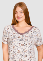 KOSZULA NOCNA DAMSKA model: 23075 (2XL, 3XL, 4XL, 5XL) - obrazek 3