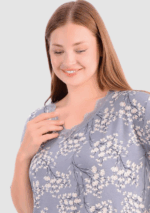 KOSZULA NOCNA DAMSKA model: 23183 (2XL, 3XL, 4XL, 5XL) - obrazek 3
