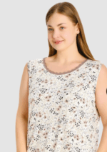 KOSZULA NOCNA DAMSKA model: K23140 (2XL, 3XL, 4XL, 5XL) - obrazek 3