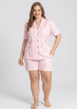 PIŻAMA DAMSKA model: 260170 (2XL, 3XL, 4XL)