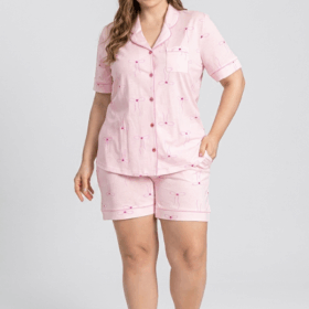 PIŻAMA DAMSKA model: 260170 (2XL, 3XL, 4XL)