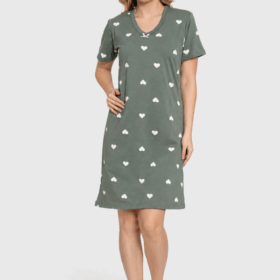KOSZULA NOCNA DAMSKA model: 15072 (M, L, XL, 1XL, 2XL, 3XL)