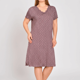 KOSZULA NOCNA DAMSKA model: 23074 (2XL, 3XL, 4XL, 5XL)