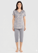 PIŻAMA DAMSKA model: 4242 (M, L, XL, 2XL, 3XL)