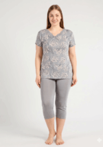 PIŻAMA DAMSKA model: 24094 (2XL, 3XL, 4XL, 5XL)