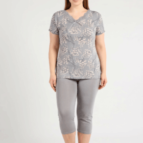 PIŻAMA DAMSKA model: 24094 (2XL, 3XL, 4XL, 5XL)