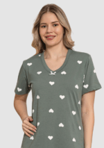 KOSZULA NOCNA DAMSKA model: 15072 (M, L, XL, 1XL, 2XL, 3XL) - obrazek 3