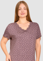 KOSZULA NOCNA DAMSKA model: 23074 (2XL, 3XL, 4XL, 5XL) - obrazek 3