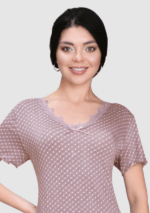 KOSZULA NOCNA DAMSKA model: 3072 (M, L, XL, 2XL, 3XL) - obrazek 3
