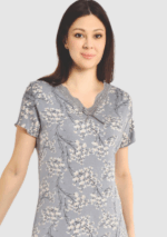 PIŻAMA DAMSKA model: 4242 (M, L, XL, 2XL, 3XL) - obrazek 3